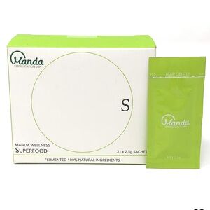 Manda Wellness Superfood Sachets